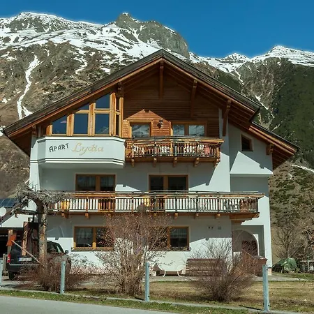 Appartement Apartmenthaus Lydia